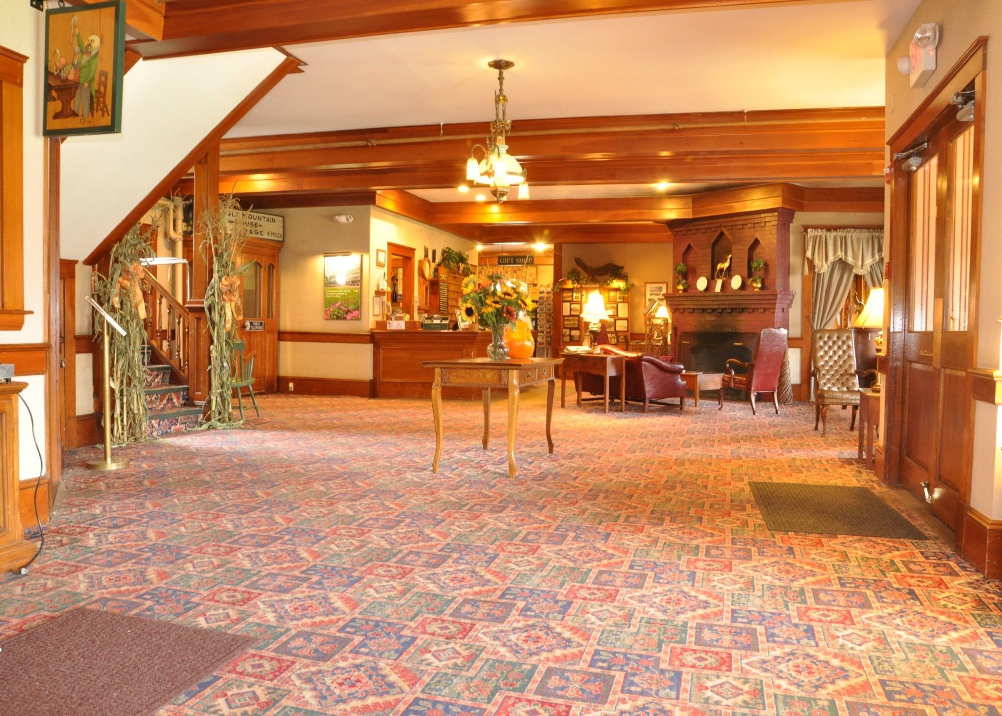 อีเกิล เมาน์เท็น เฮาส์ แอนด์ กอล์ฟ คลับ Hotel แจ็กสัน ภายนอก รูปภาพ