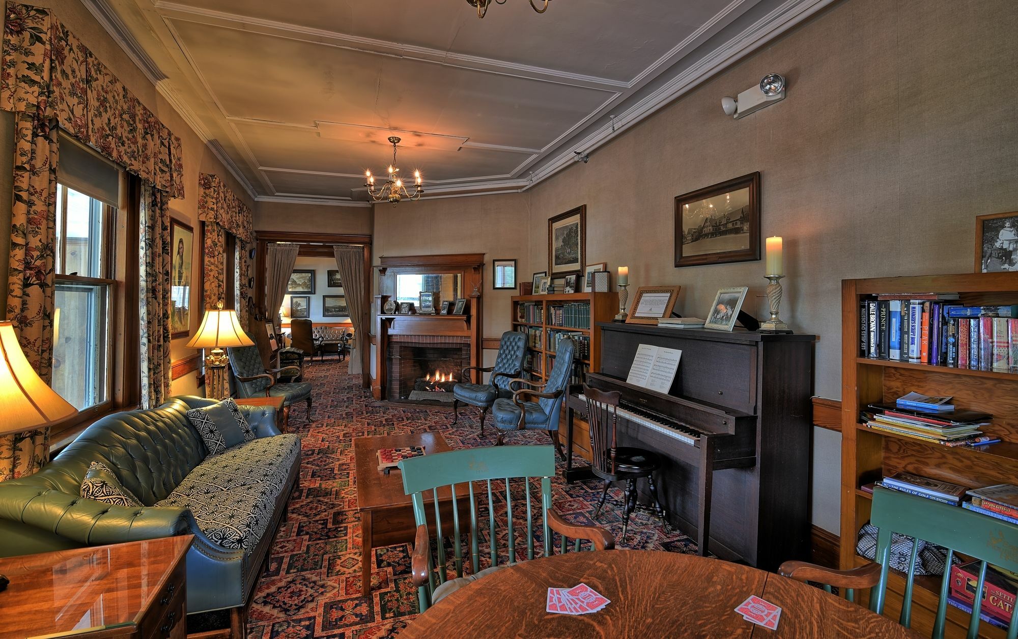 อีเกิล เมาน์เท็น เฮาส์ แอนด์ กอล์ฟ คลับ Hotel แจ็กสัน ภายนอก รูปภาพ